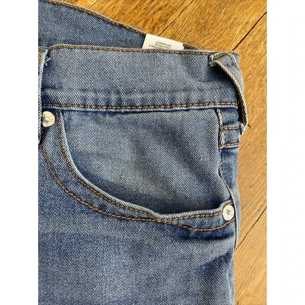 True Religion Ricky Relaxed Straight Denim Jeans Men's Tag 30 Actual 31 X 28